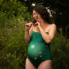 "Machair" Women's One-piece Swimsuit - Image 7