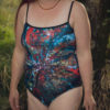 "Wormhole" One-piece Swimsuit - Image 3