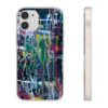 "Phone Anarchy" Biodegradable Case - Image 2