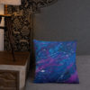 "Purple Encounter" Premium Filled Cushion - Image 2