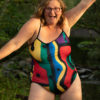 "Invigorate" One-piece Swimsuit - Image 2