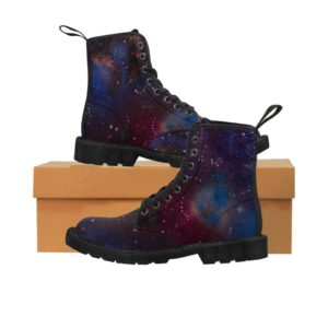 "Intergalactic" Women's Canvas Boots