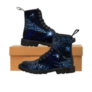 "Shooting Star" Women's Canvas Boots