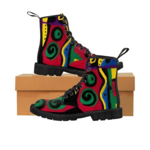 "Invigorate" Women's Canvas Boots