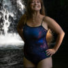 "Intergalactic" One-piece Swimsuit - Image 3