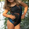 "Solar Activity" One-piece Swimsuit - Image 3