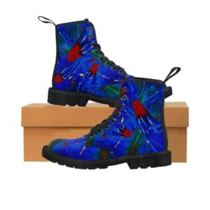 "Jellyfish" Women's Canvas Boots