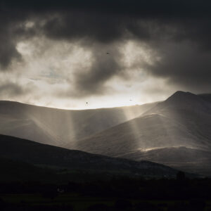 The Carneddau Mountains at Dawn