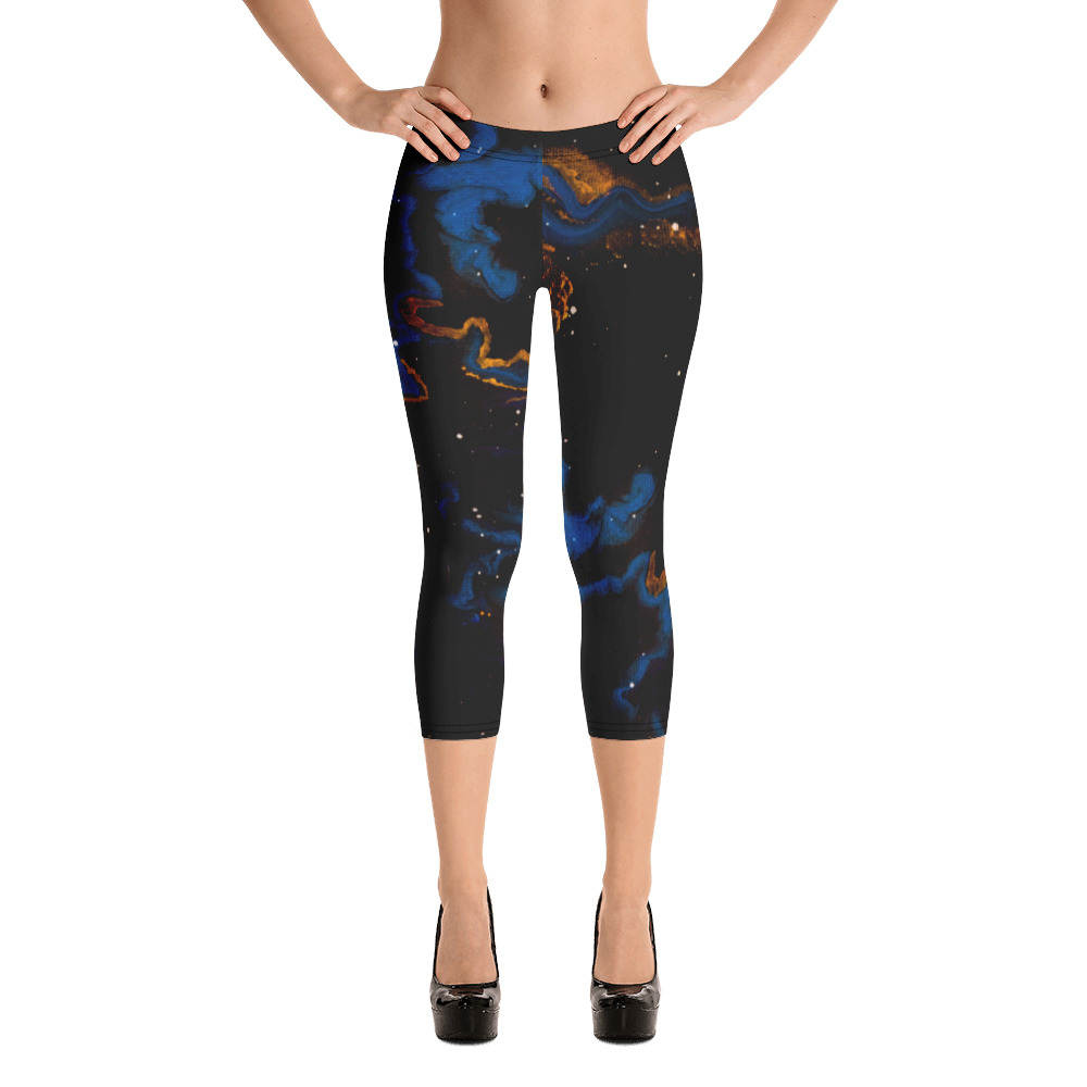 Space Sctivity Capri Leggings
