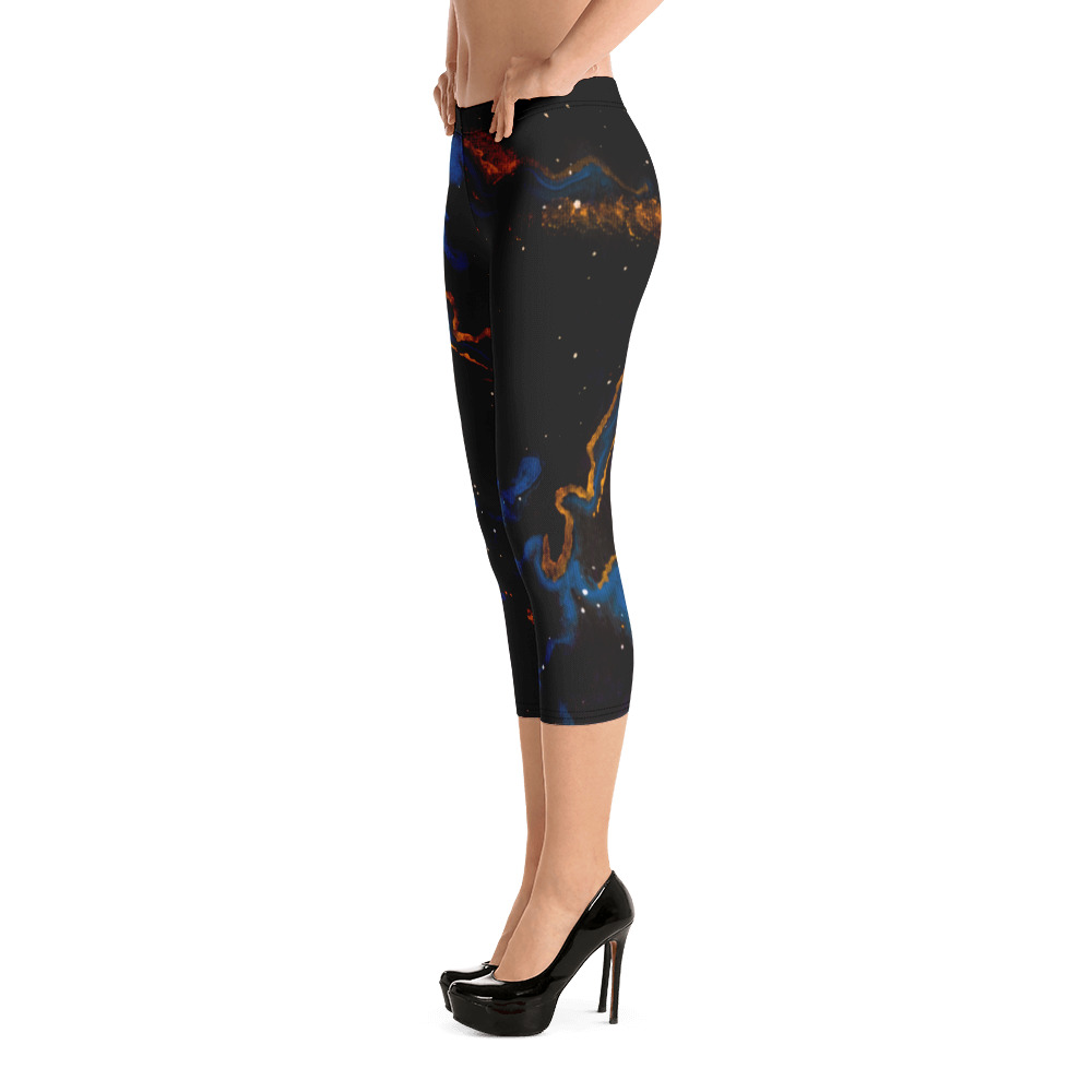 Space Sctivity Capri Leggings - Image 3
