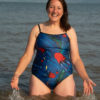 "A Bloom of Jellyfish" Women's One-piece Swimsuit - Image 2