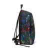 "Wormhole" Fabric Backpack - Image 2