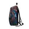 "Wormhole" Fabric Backpack - Image 3