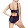 Space Galaxy Women's Swimsuit - Intergalactic Design - Image 6